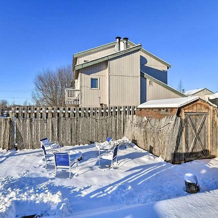 Updated Townhome Near Airport And Shopping! Anchorage Esterno foto