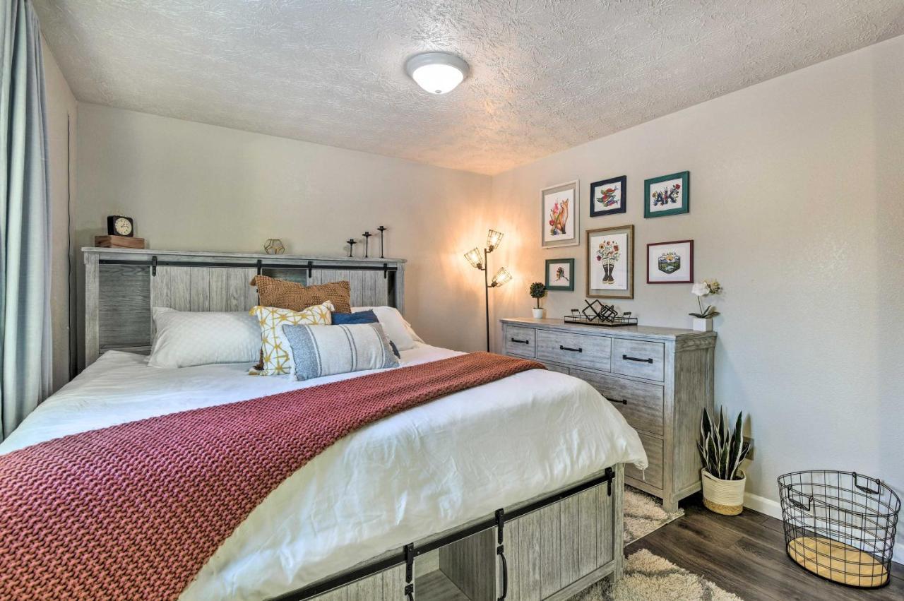 Updated Townhome Near Airport And Shopping! Anchorage Esterno foto