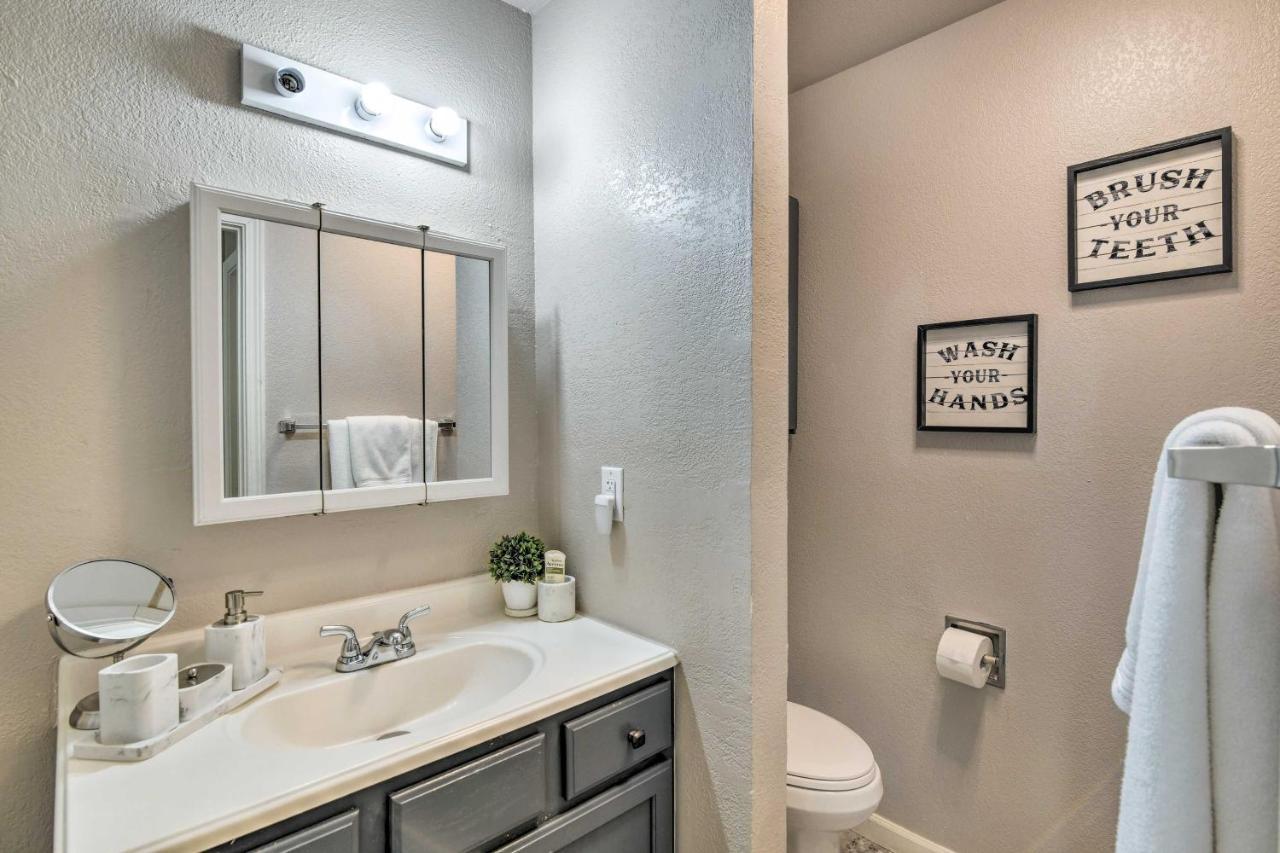 Updated Townhome Near Airport And Shopping! Anchorage Esterno foto