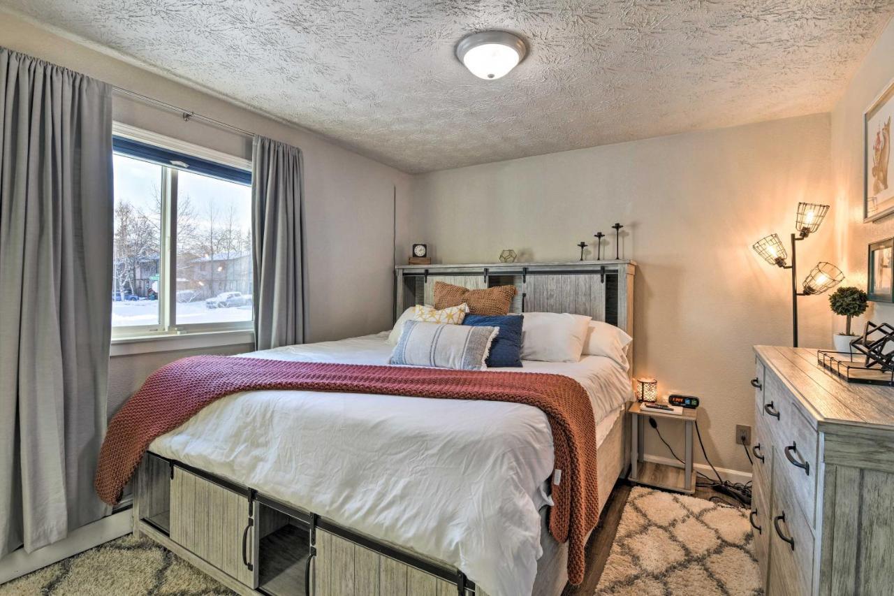 Updated Townhome Near Airport And Shopping! Anchorage Esterno foto