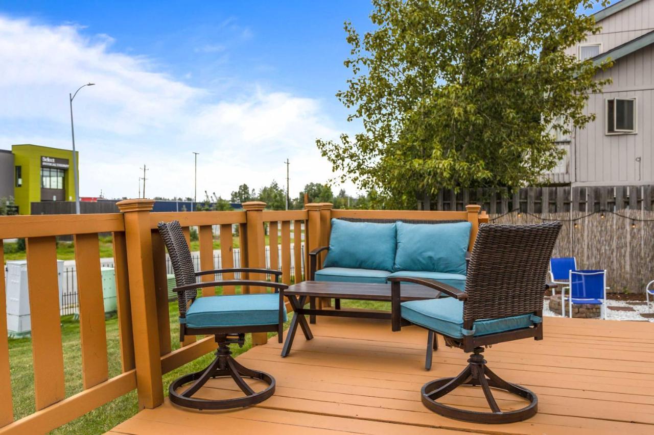 Updated Townhome Near Airport And Shopping! Anchorage Esterno foto