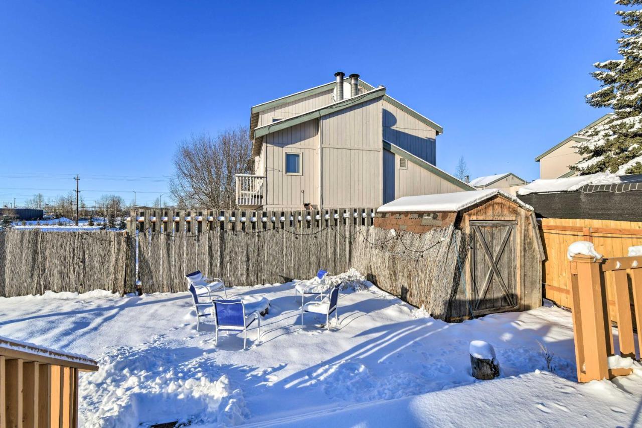 Updated Townhome Near Airport And Shopping! Anchorage Esterno foto