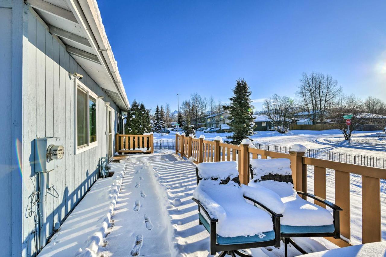 Updated Townhome Near Airport And Shopping! Anchorage Esterno foto