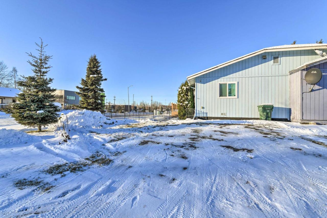 Updated Townhome Near Airport And Shopping! Anchorage Esterno foto