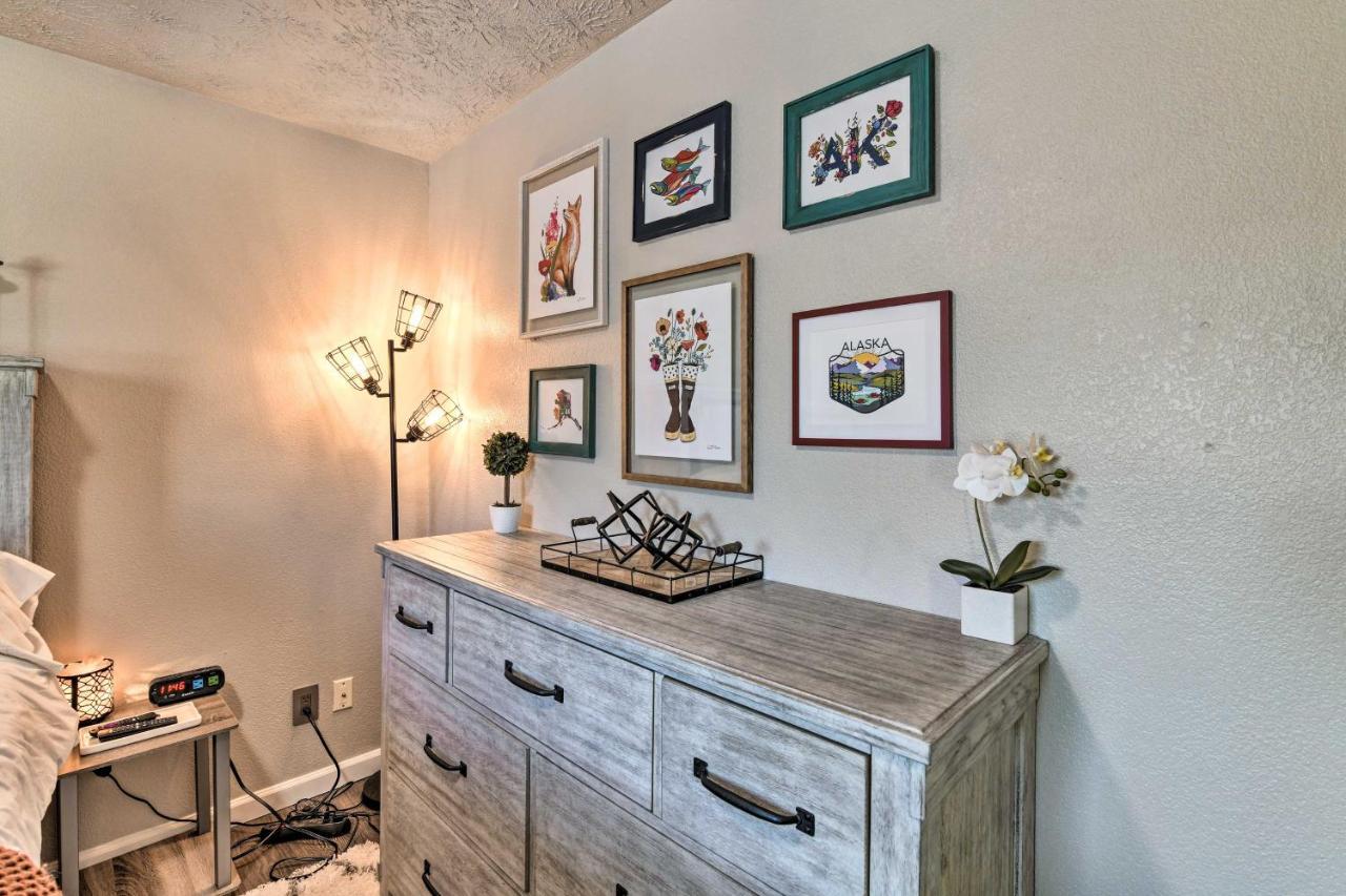 Updated Townhome Near Airport And Shopping! Anchorage Esterno foto